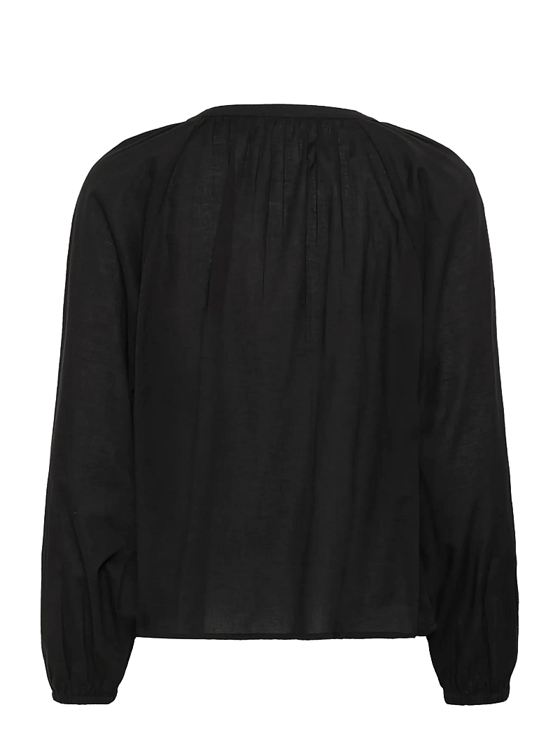 Cream - CRReno Blouse - langærmede bluser - pitch black - 2