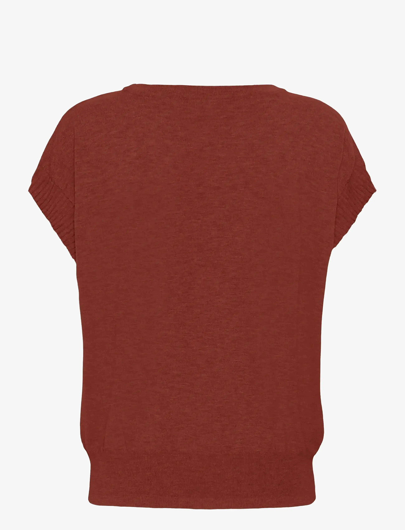 Cream - CRDela Knit Slipover w Deco - pullover - brandy snifter - 2