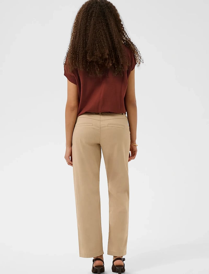 Cream - CRDela Knit Slipover w Deco - pullover - brandy snifter - 4