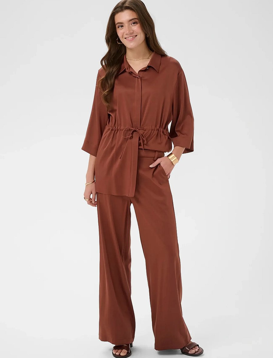 Cream - CRThelma Pant - brandy snifter - 3