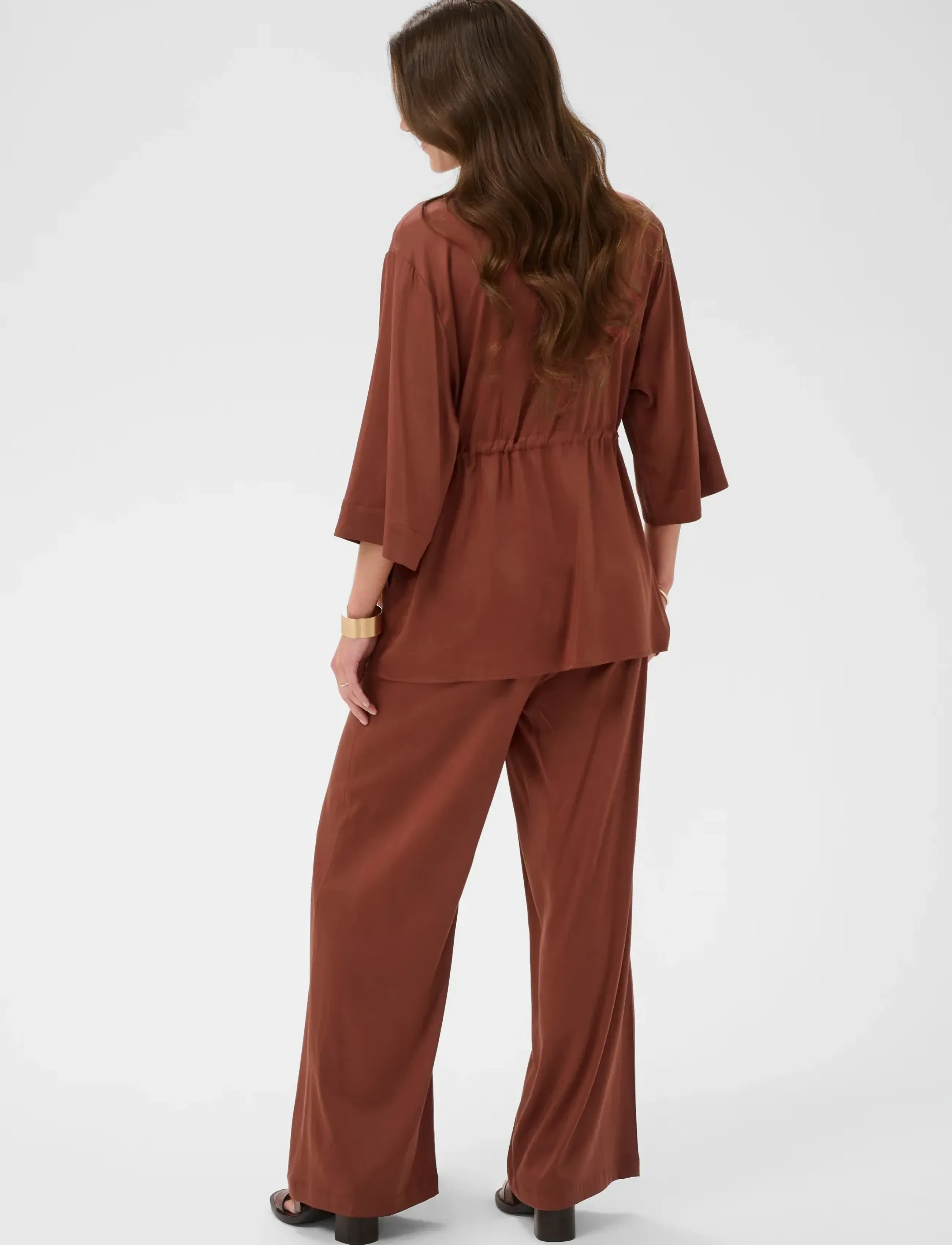 Cream - CRThelma Pant - brandy snifter - 4