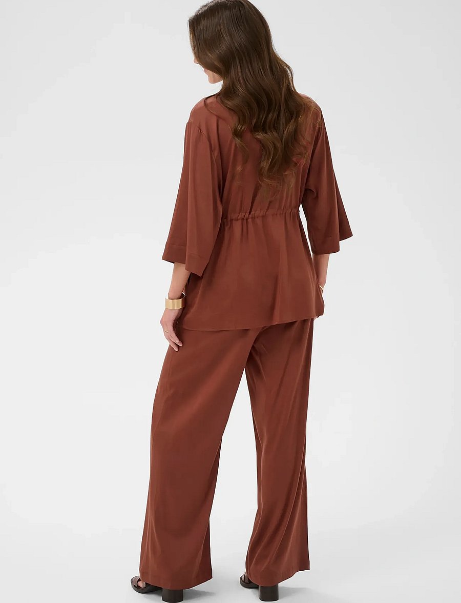Cream - CRThelma Pant - brandy snifter - 4
