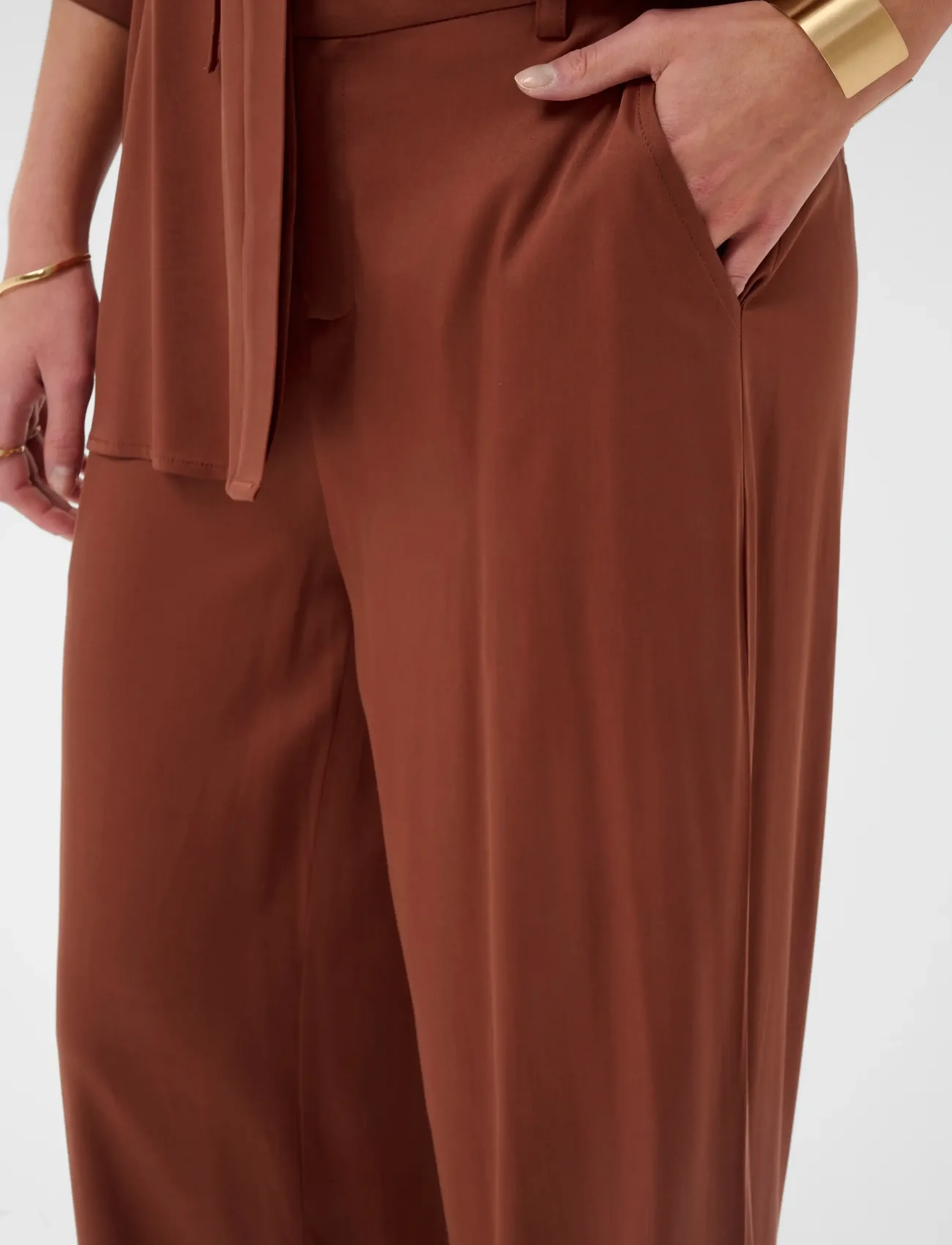 Cream - CRThelma Pant - brandy snifter - 5