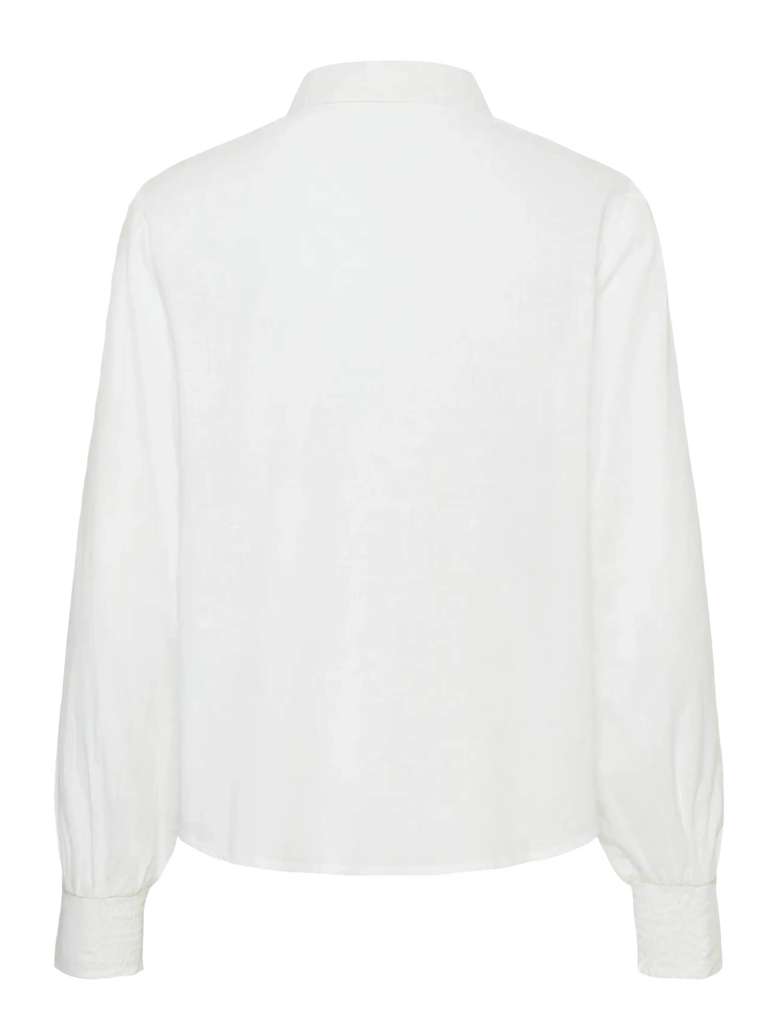 Cream - CRTracy Shirt - snow white - 2