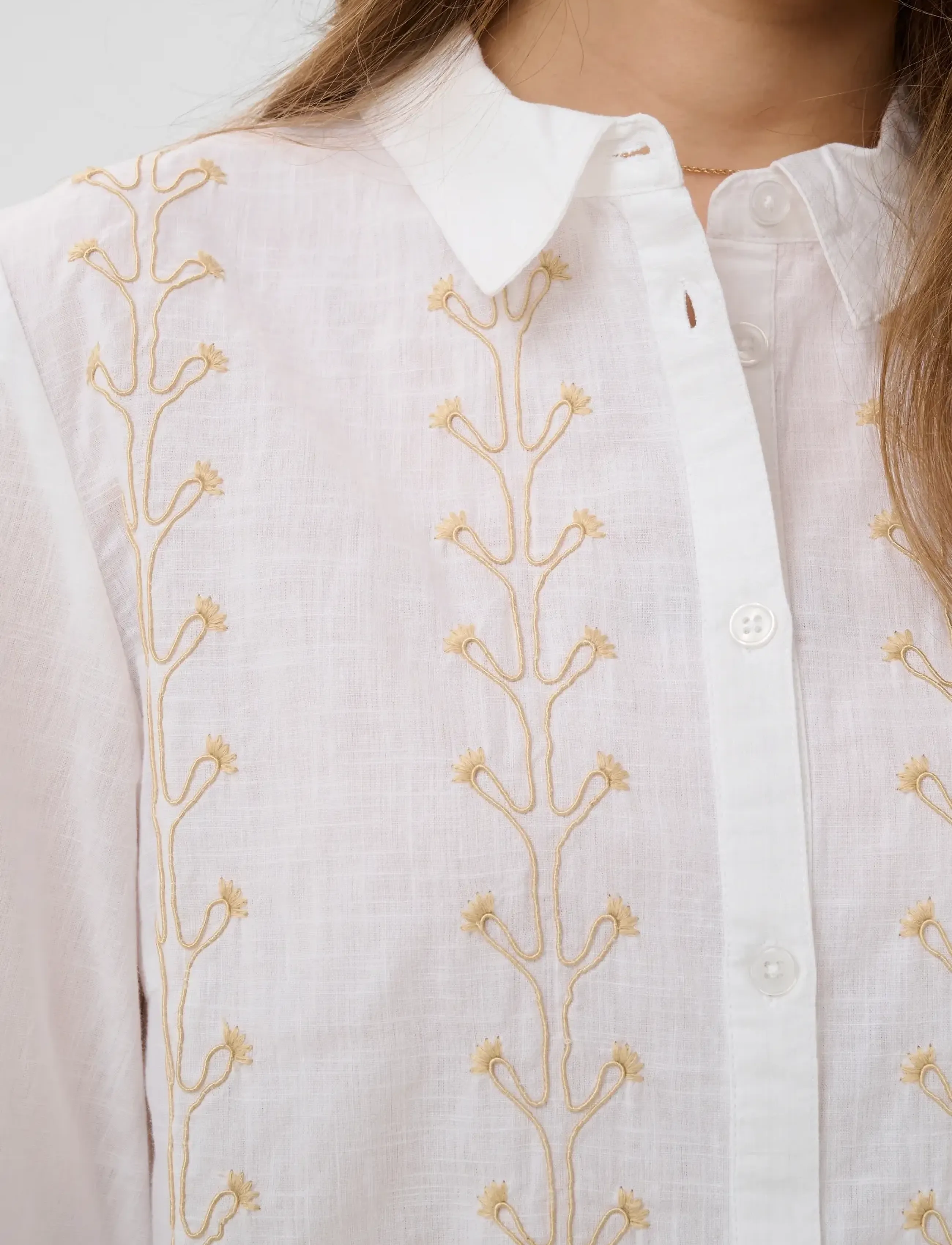 Cream Crtracy Shirt skjortor dam – bild 5