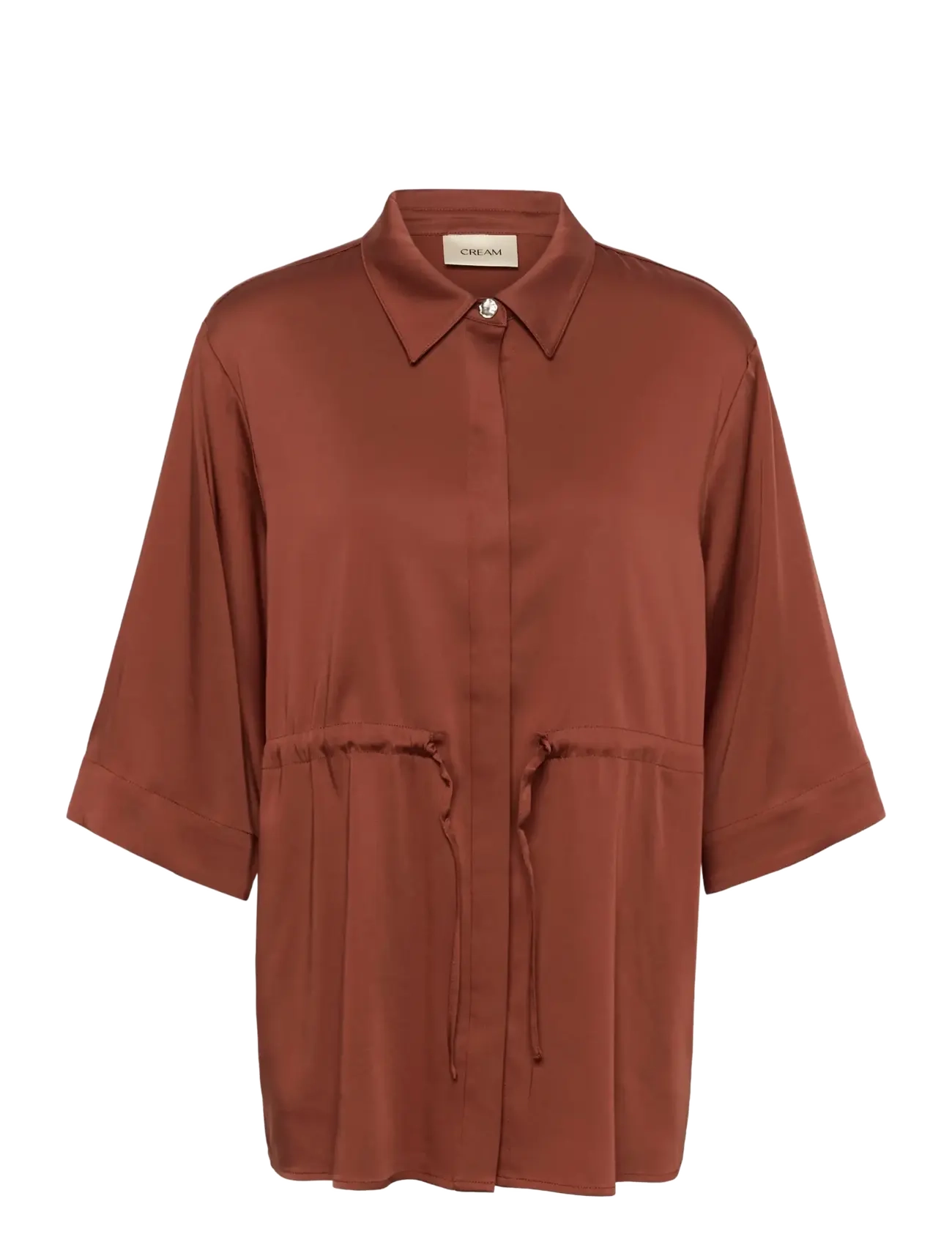 CREAM Crthelma Shirt Braun - 40 - Damen