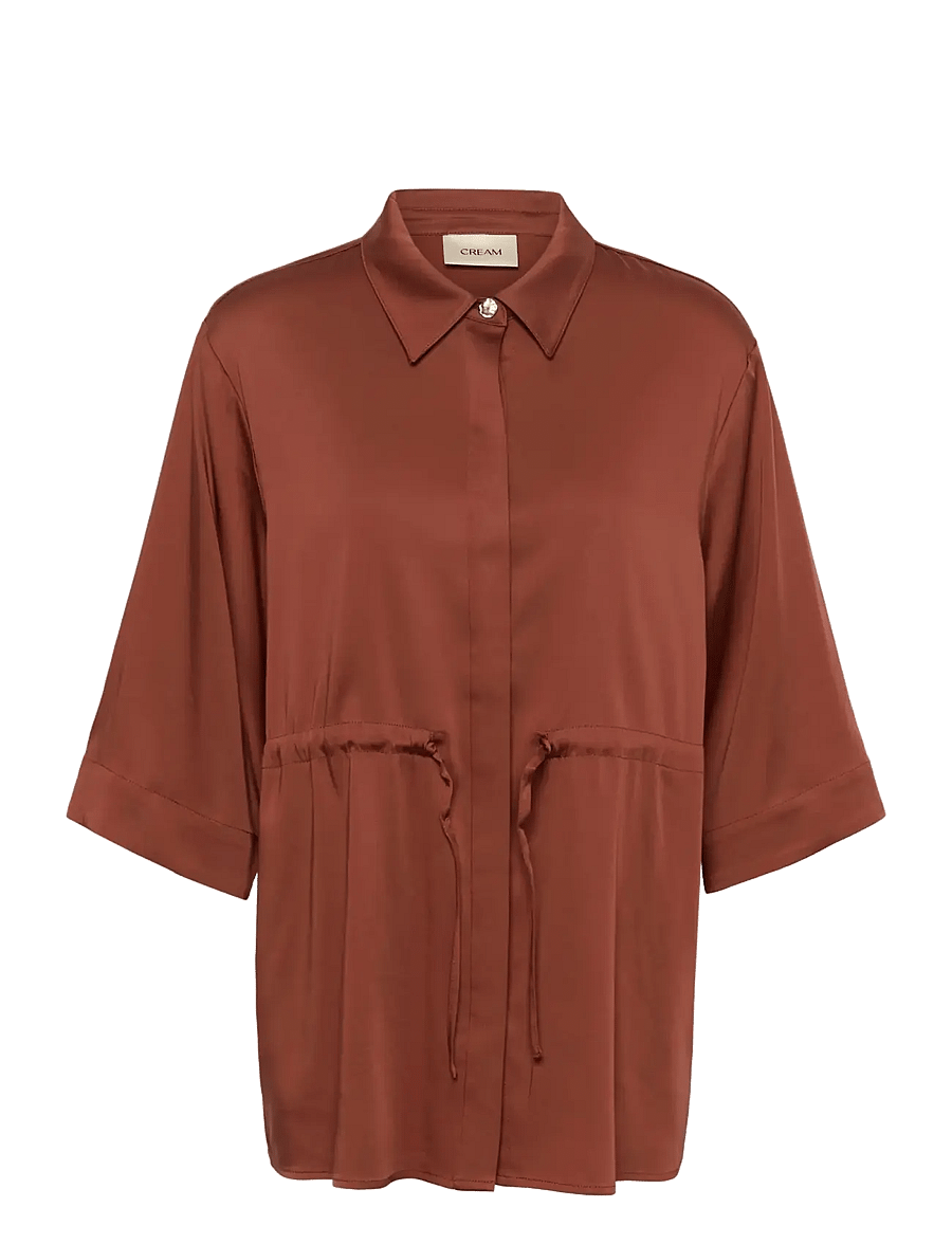 Cream - CRThelma Shirt - brandy snifter - 1