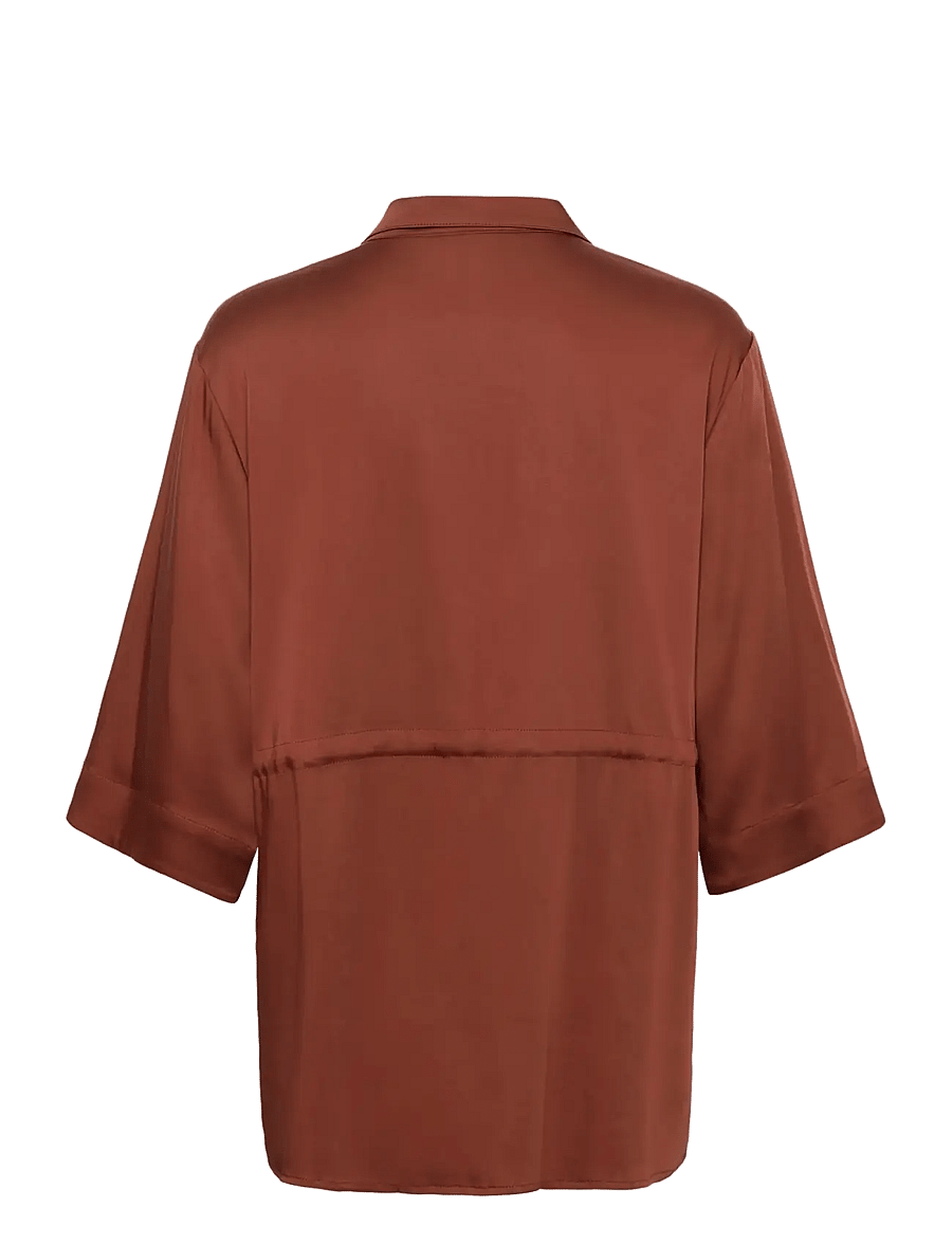 Cream - CRThelma Shirt - brandy snifter - 2