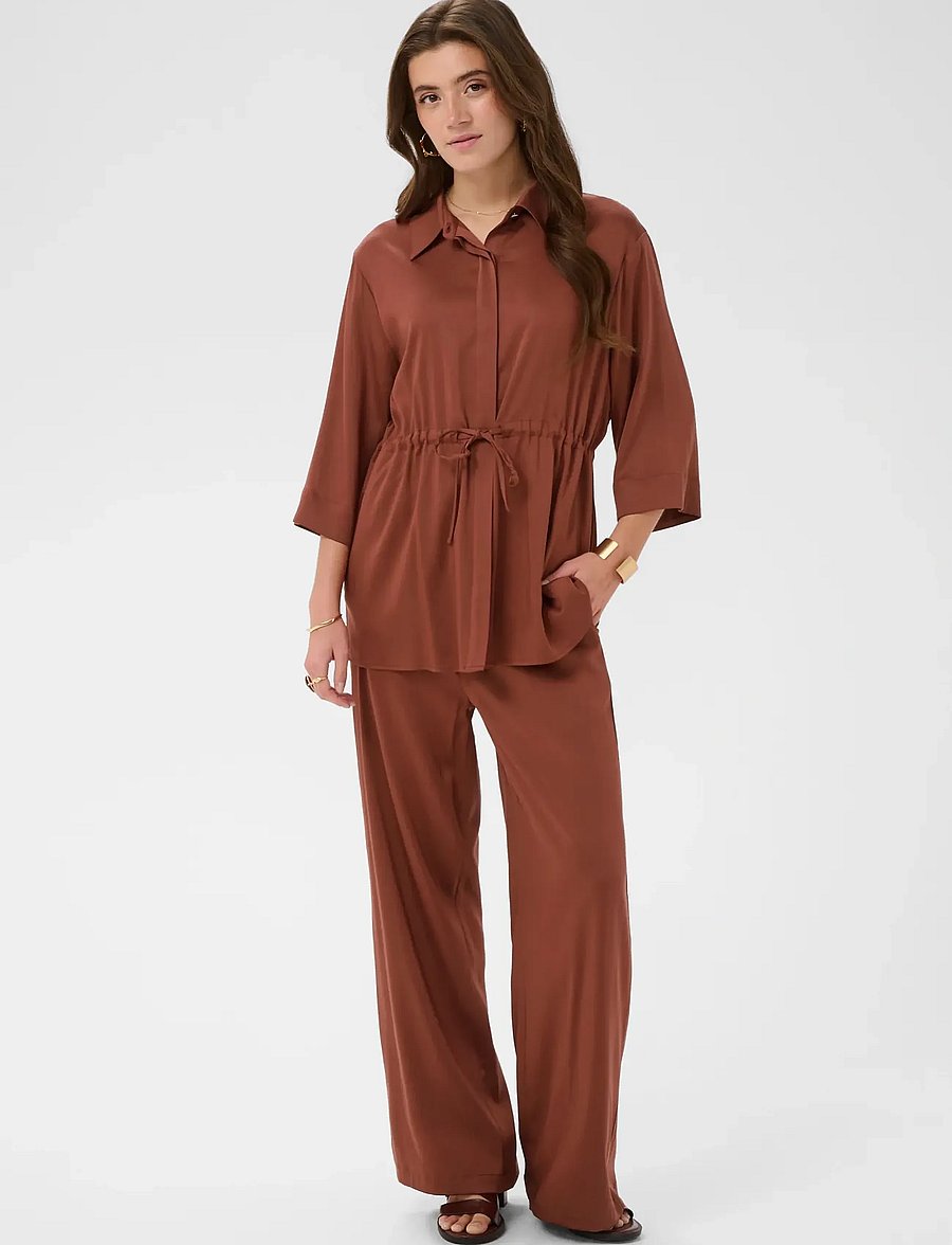 Cream - CRThelma Shirt - brandy snifter - 3