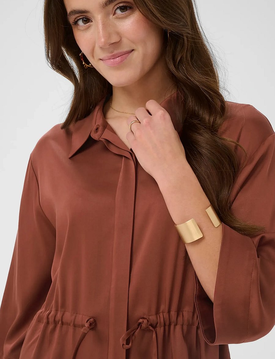 Cream - CRThelma Shirt - brandy snifter - 5