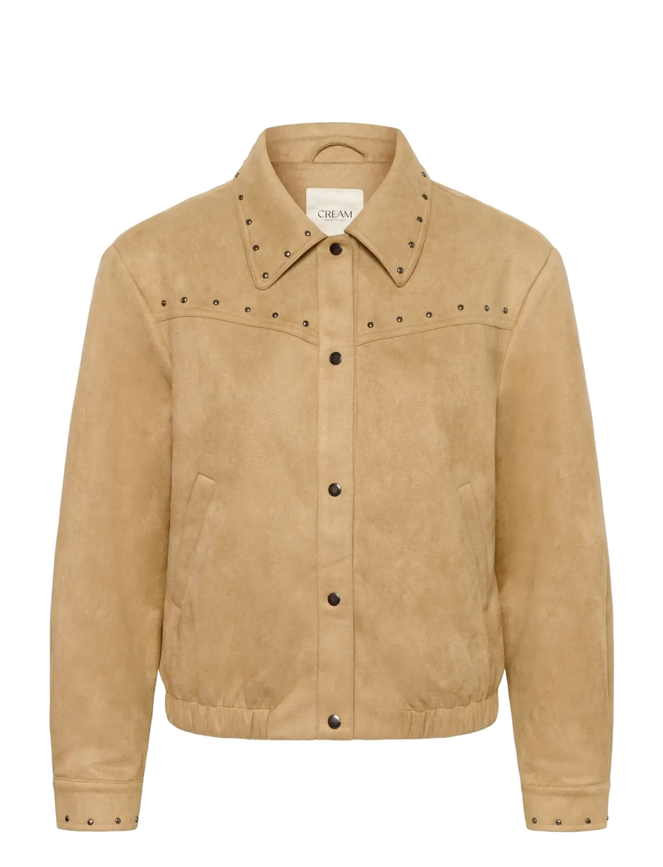 Cream - CRWinny Jacket - travertine - 1