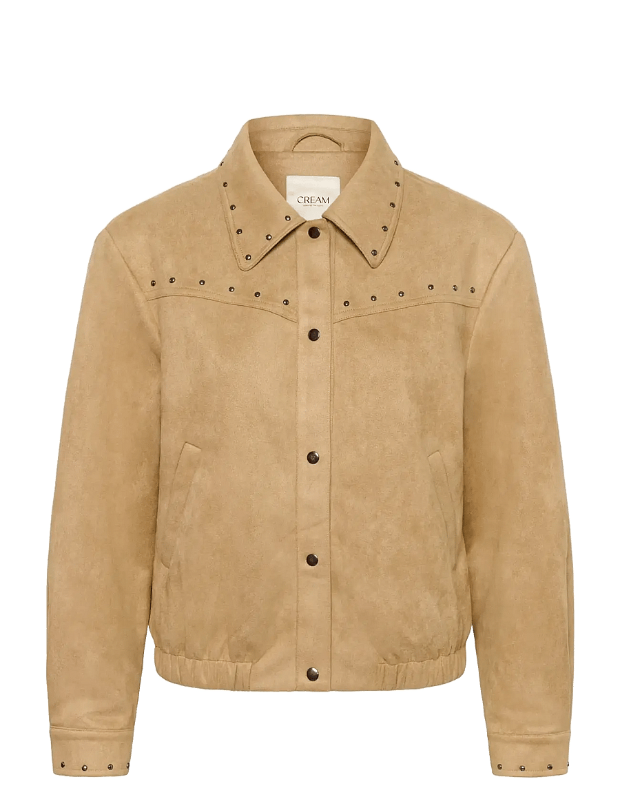 Cream - CRWinny Jacket - frühlingsjacken - travertine - 1