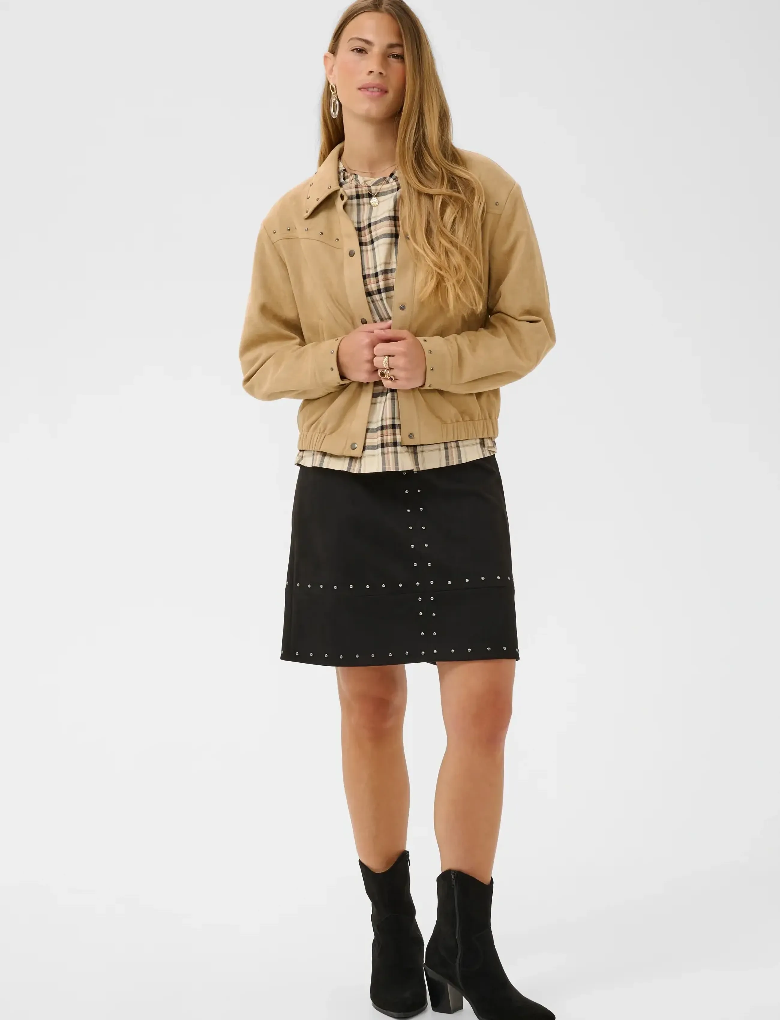 Cream - CRWinny Jacket - travertine - 3