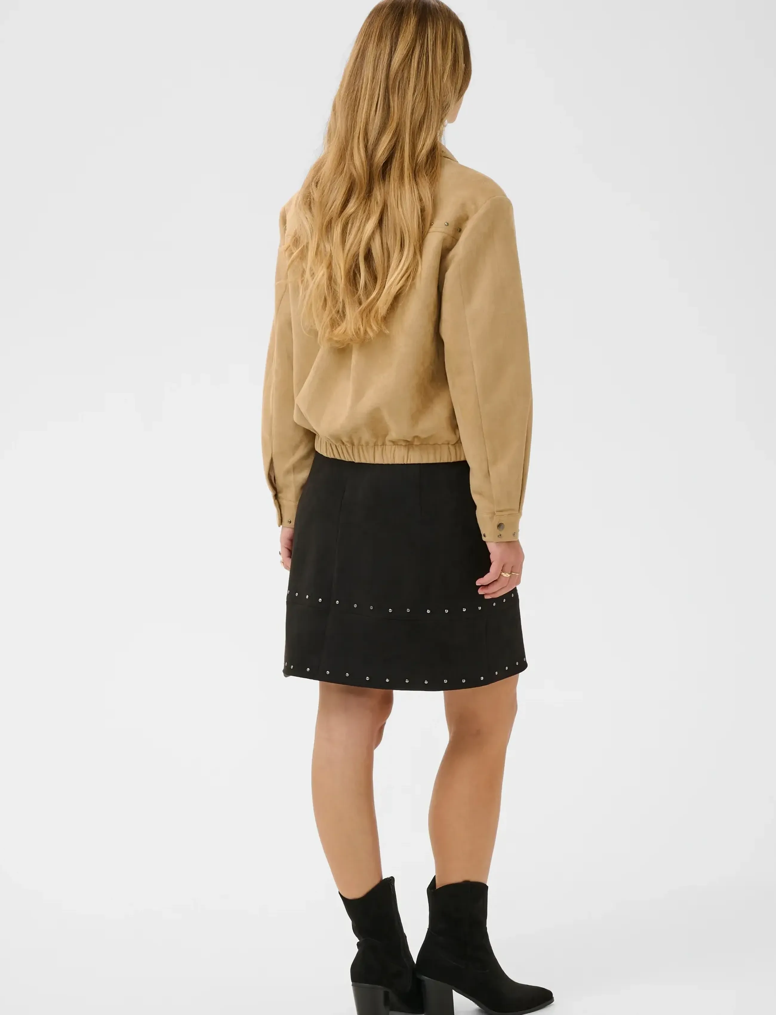 Cream - CRWinny Jacket - travertine - 4