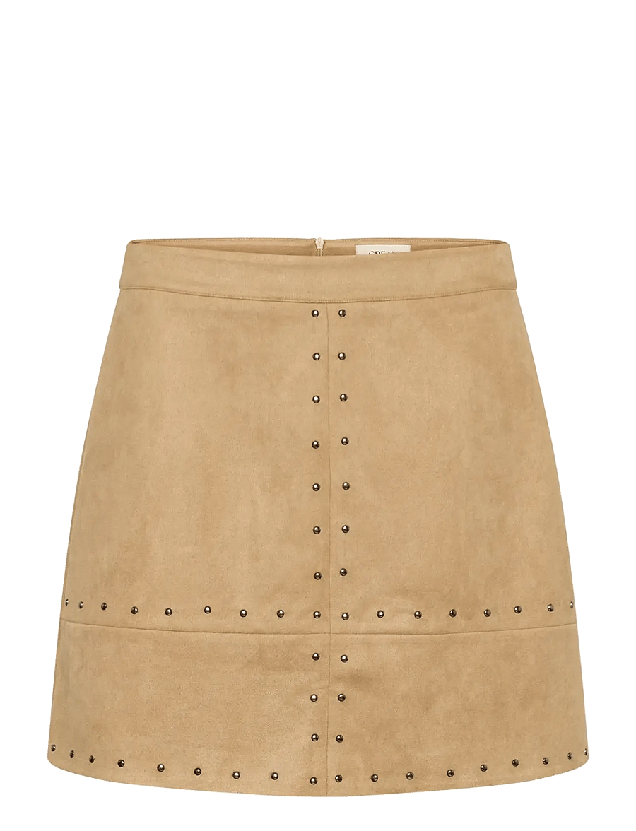 Cream - CRWinny Skirt - kurze röcke - travertine - 1