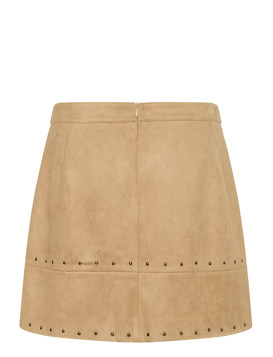 Cream - CRWinny Skirt - kurze röcke - travertine - 2