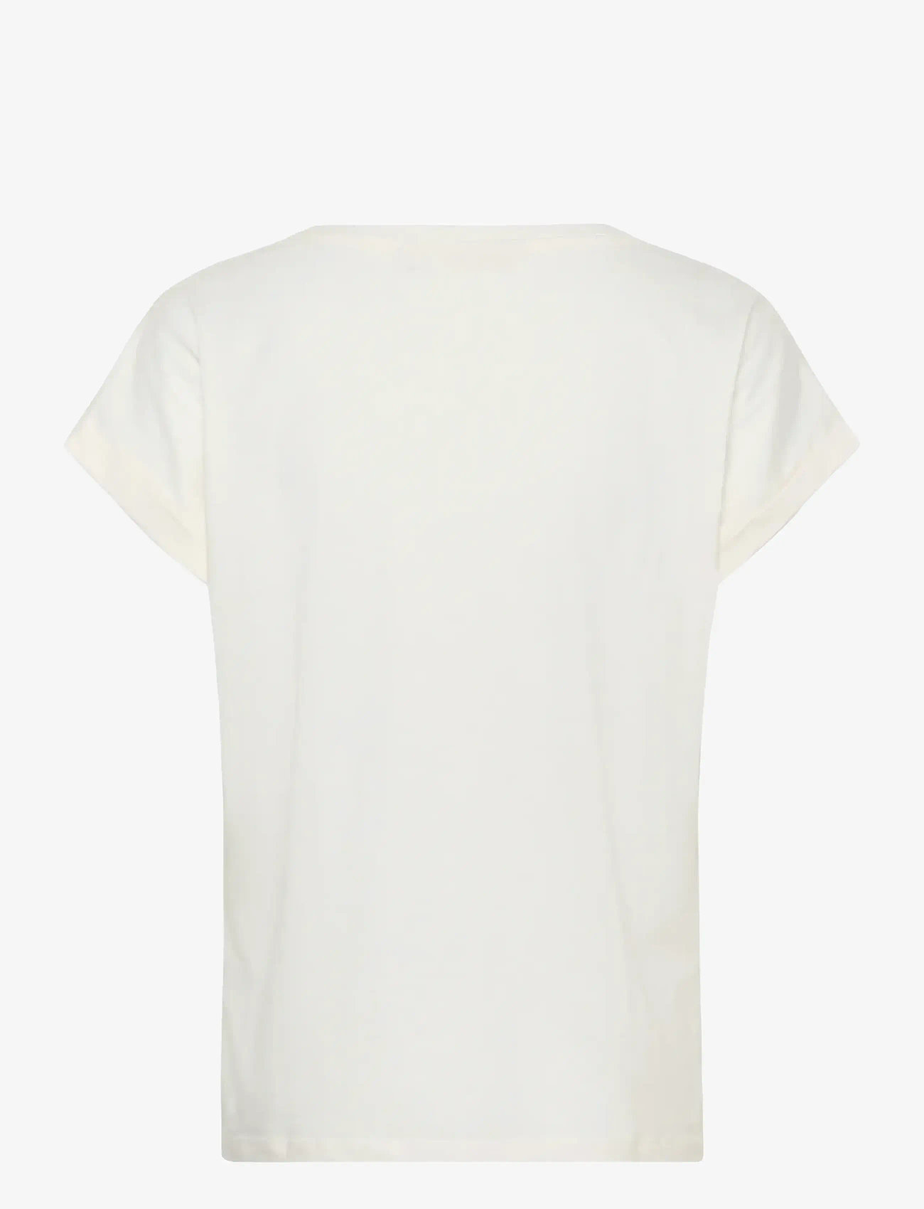 Cream - CRYing T-Shirt - artistic paint grey woman - 2