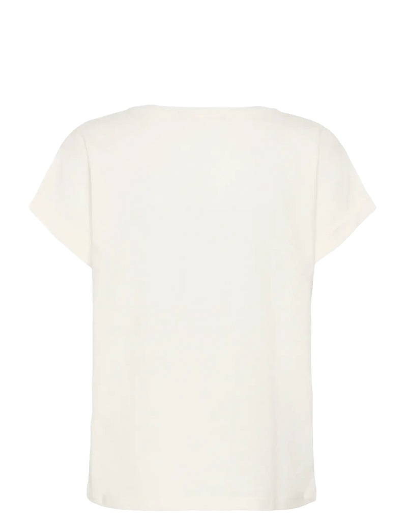 Cream - CRYing T-Shirt - t-shirts - beige flower collage - 2