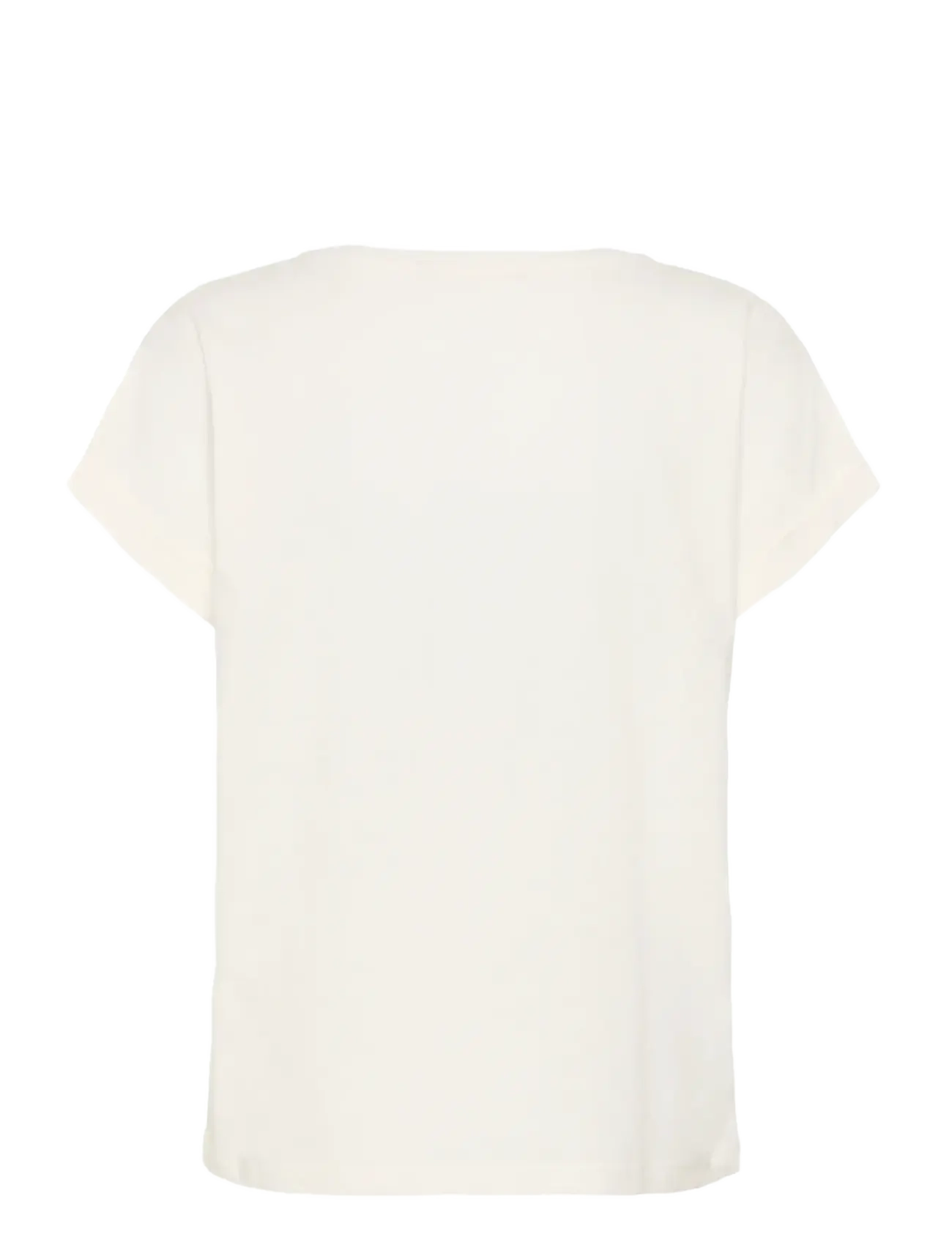 Cream - CRYing T-Shirt - t-shirts - beige flower collage - 2