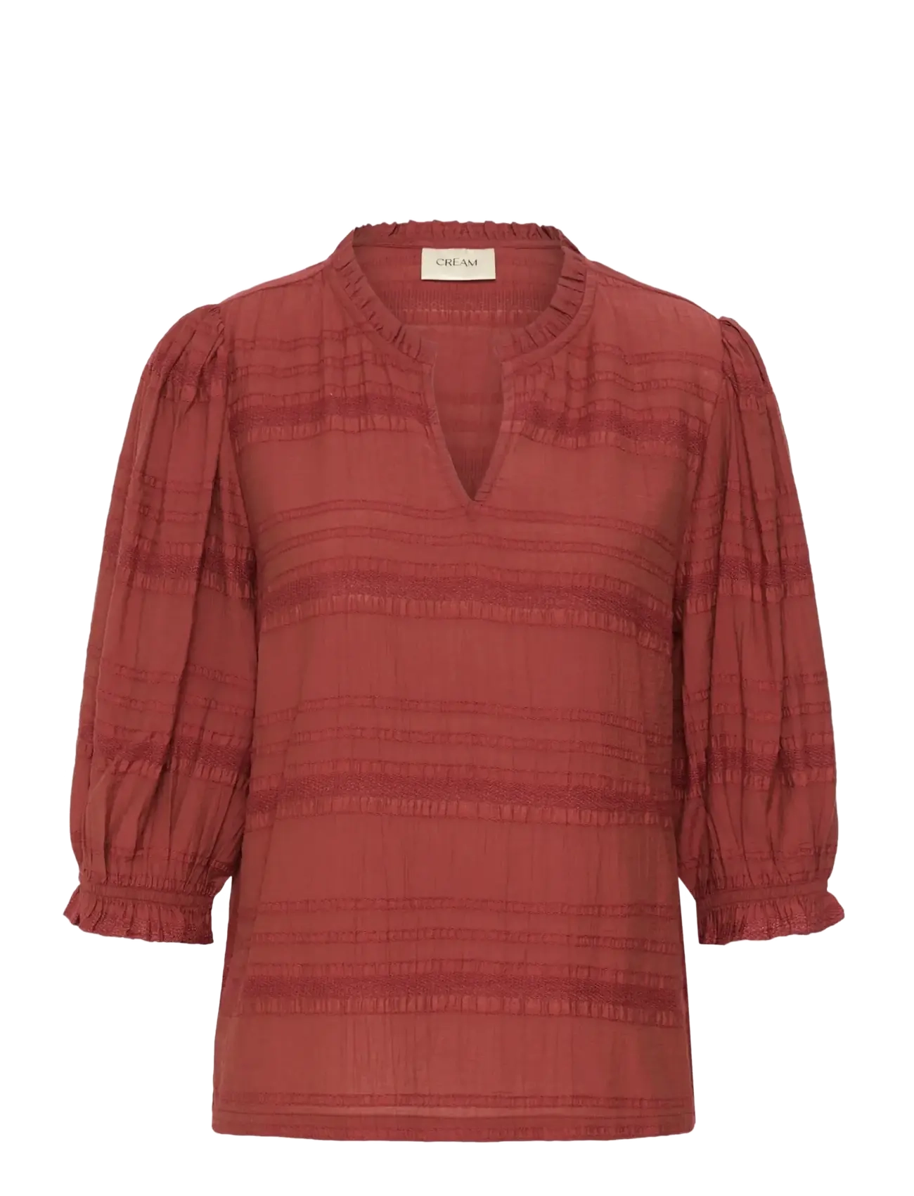 CREAM Crlyc Bluse Burgundy - 36 - Damen