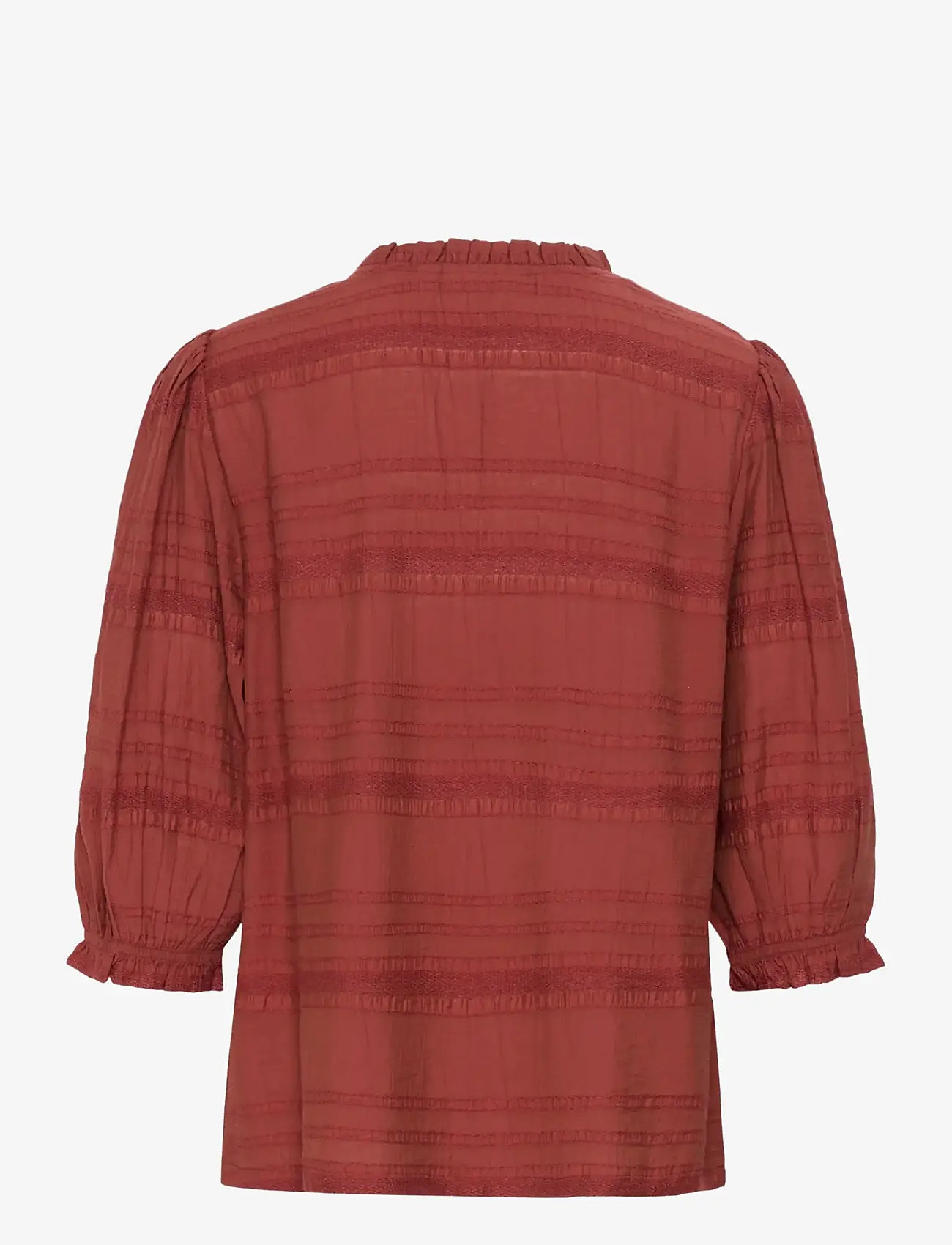 Cream - CRLyc Blouse - langærmede skjorter - brandy snifter - 2