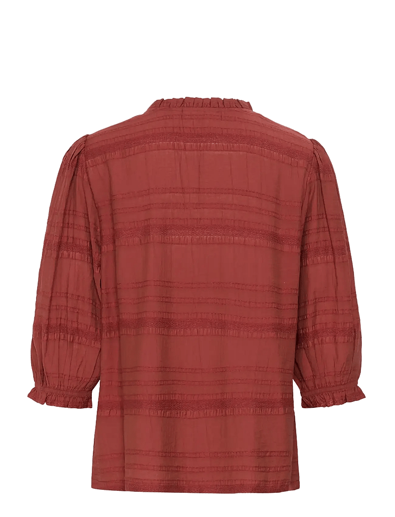 Cream - CRLyc Blouse - langærmede skjorter - brandy snifter - 2