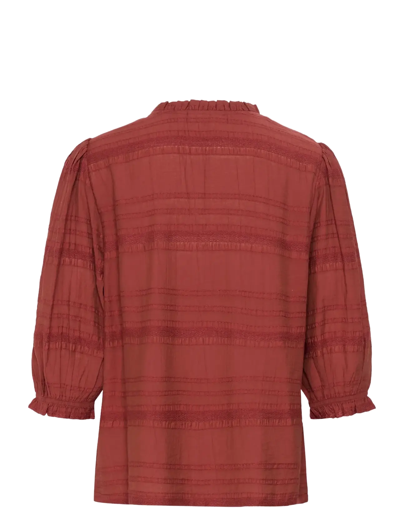 Cream - CRLyc Blouse - langärmlige hemden - brandy snifter - 2
