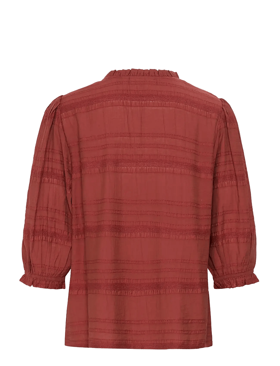 Cream - CRLyc Blouse - langärmlige hemden - brandy snifter - 2