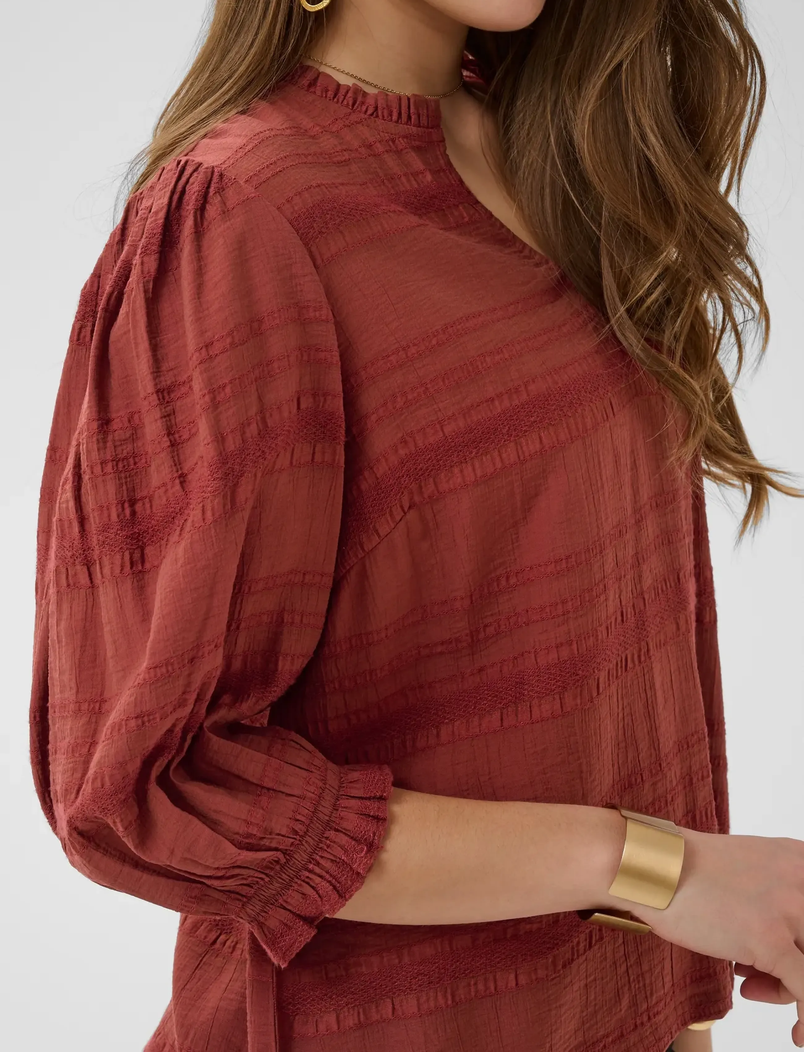 Cream Crlyc Blouse blusar dam – bild 5