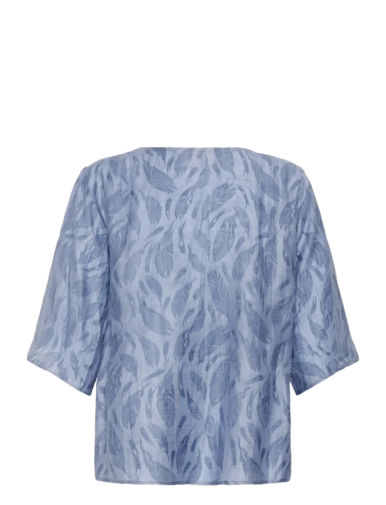 Cream - CRLoui Tshirt Blouse - stonewash - 2