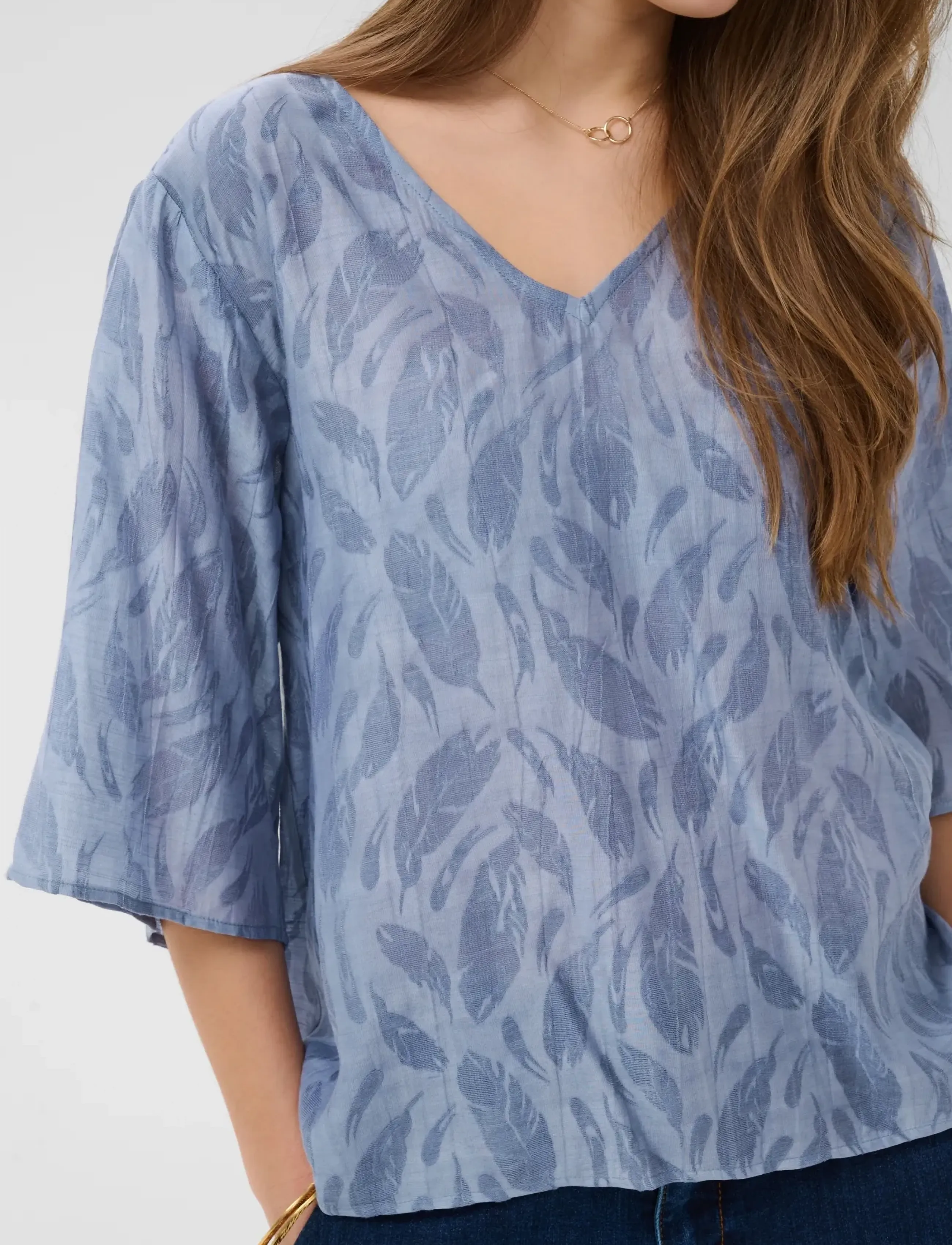 Cream Crloui Tshirt Blouse blusar dam – bild 5