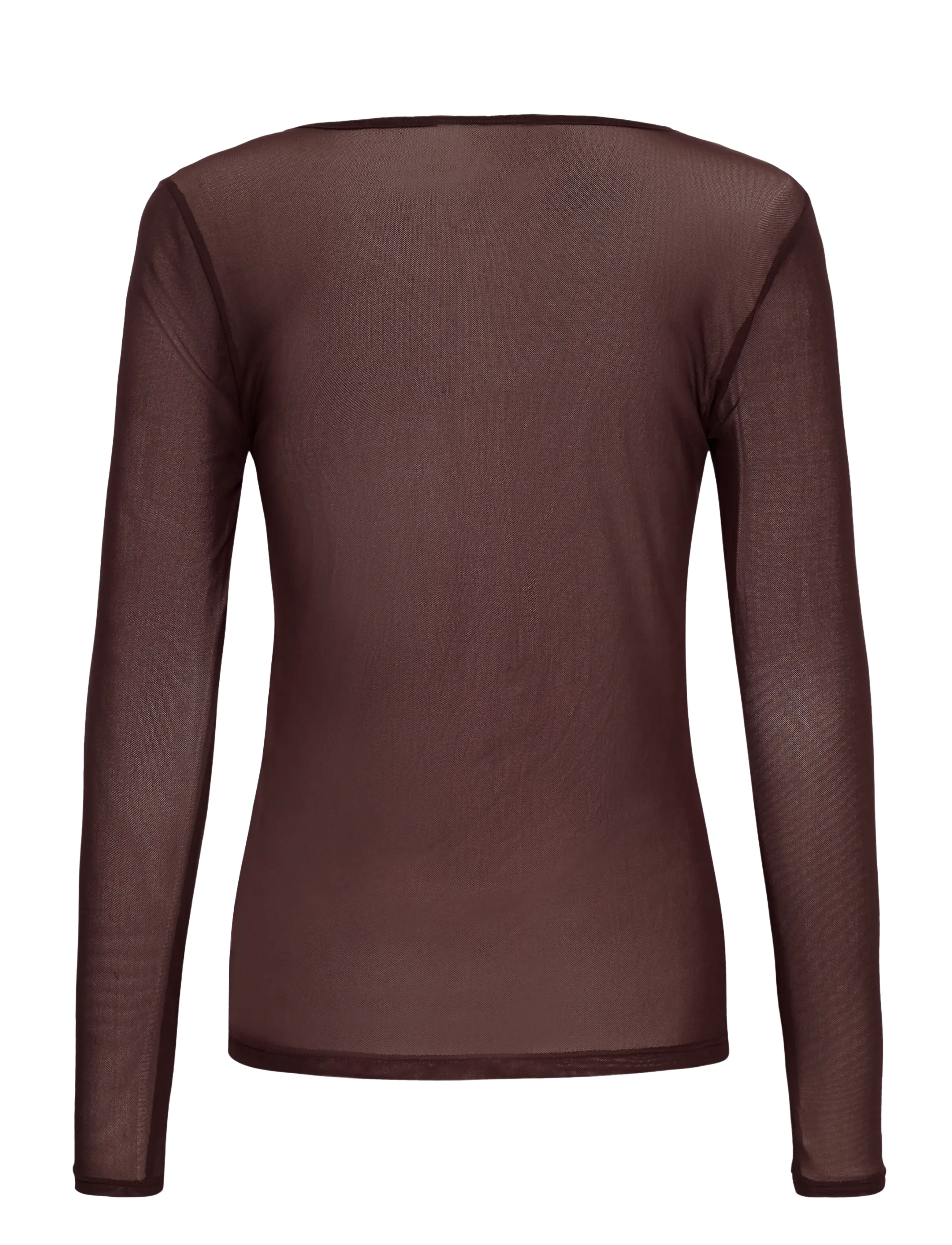 Cream - CRDora LS T-Shirt - fudge - 1