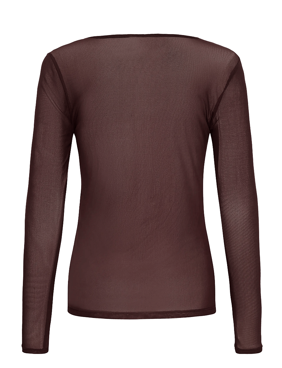 Cream - CRDora LS T-Shirt - fudge - 1