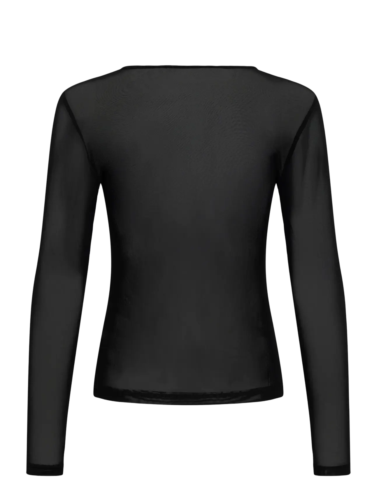 Cream - CRDora LS T-Shirt - langærmede toppe - pitch black - 1