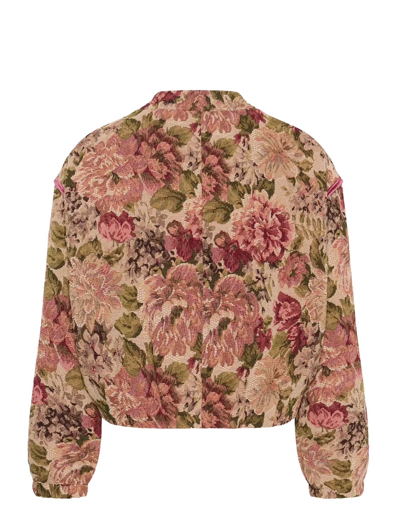 Cream - CRPetuja Jacket - bomberjakid - vintage roses - 1