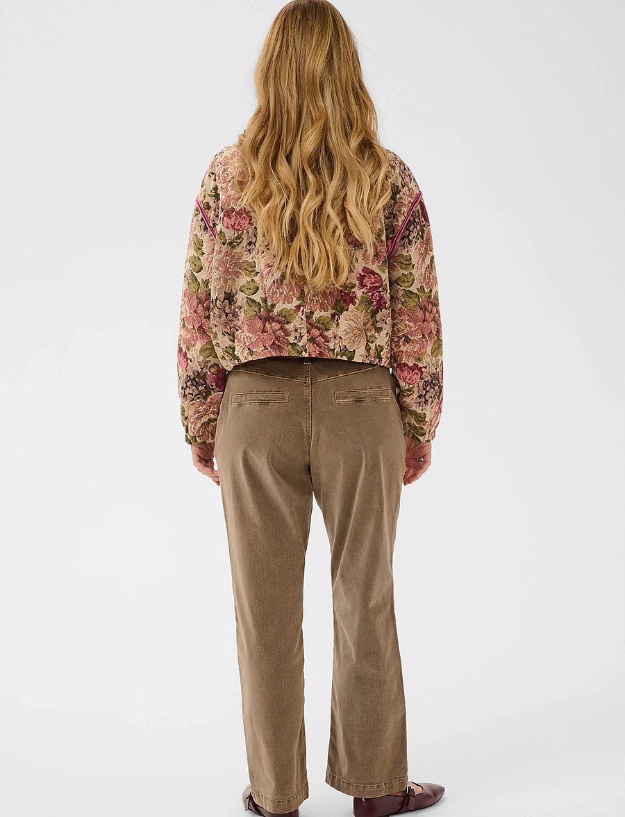 Cream - CRPetuja Jacket - bomberjakid - vintage roses - 4