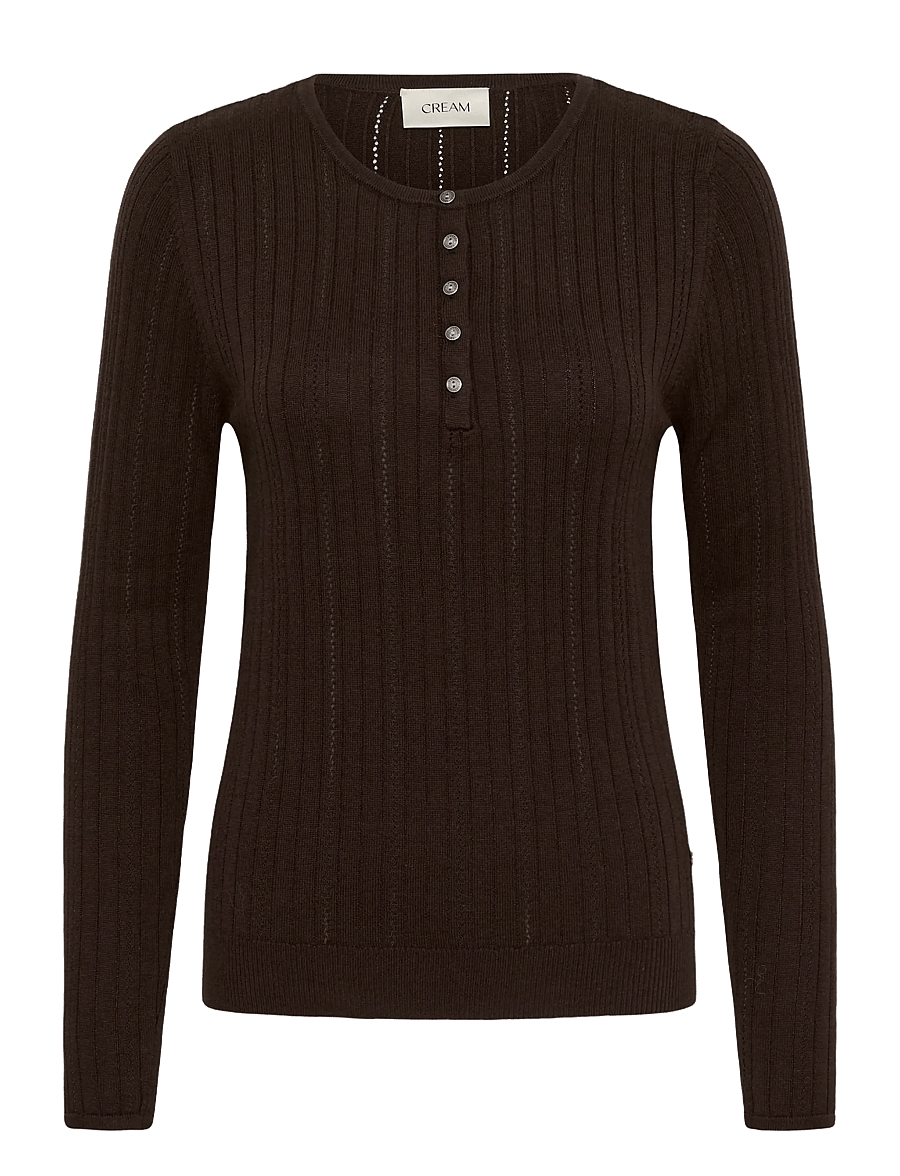 Cream - CRPeloa Knit Blouse - java - 0