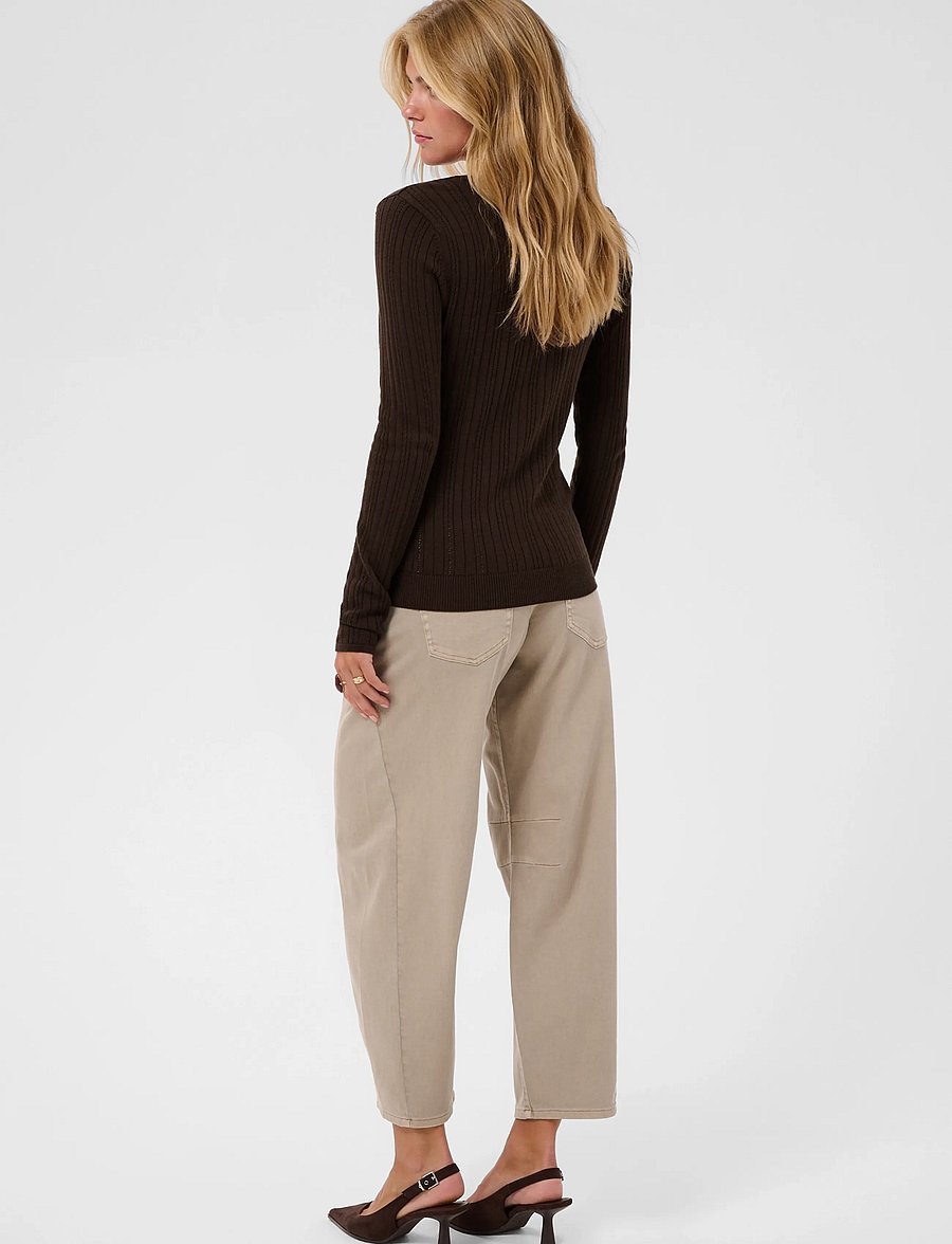 Cream - CRPeloa Knit Blouse - java - 4