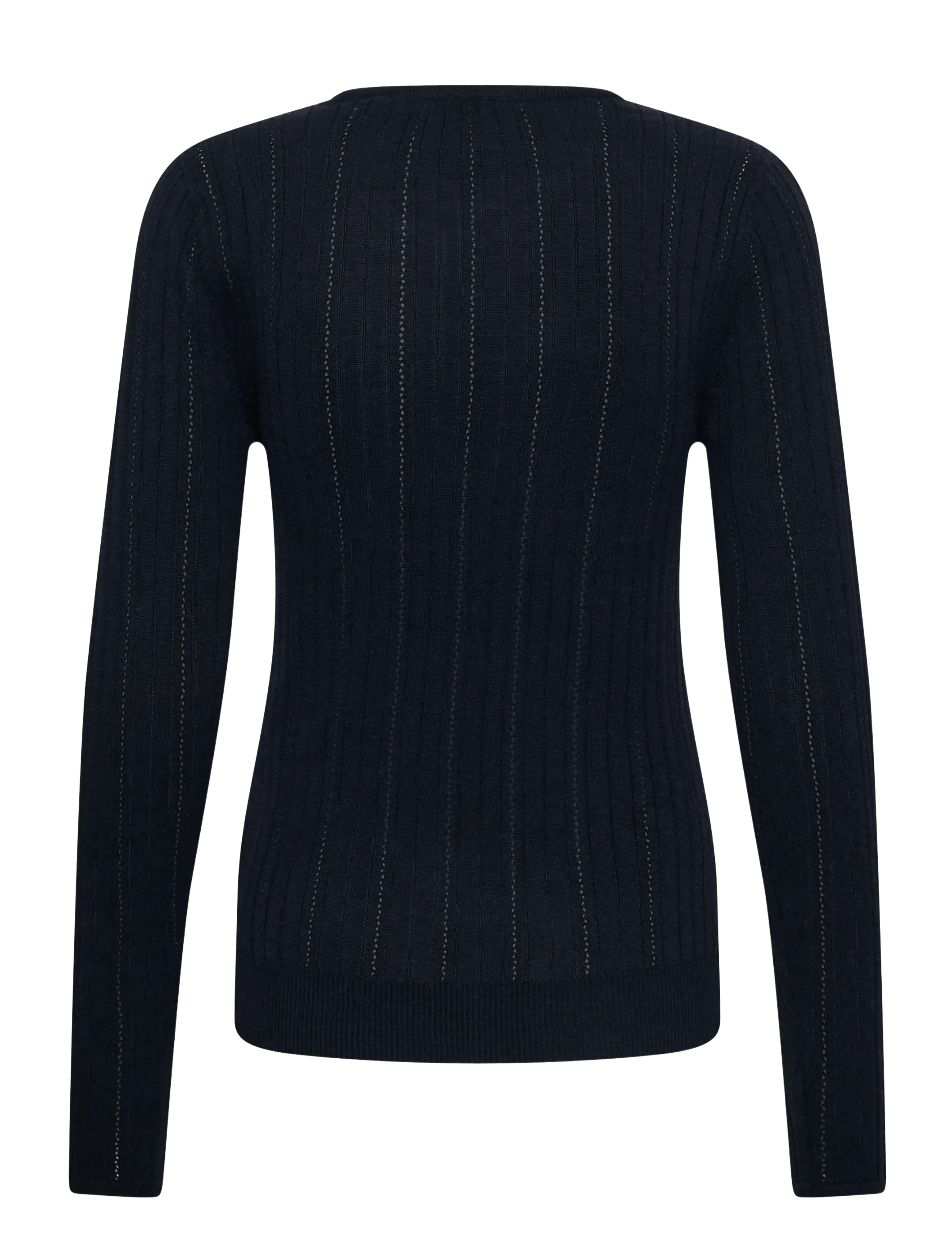 Cream - CRPeloa Knit Blouse - sky captain - 1