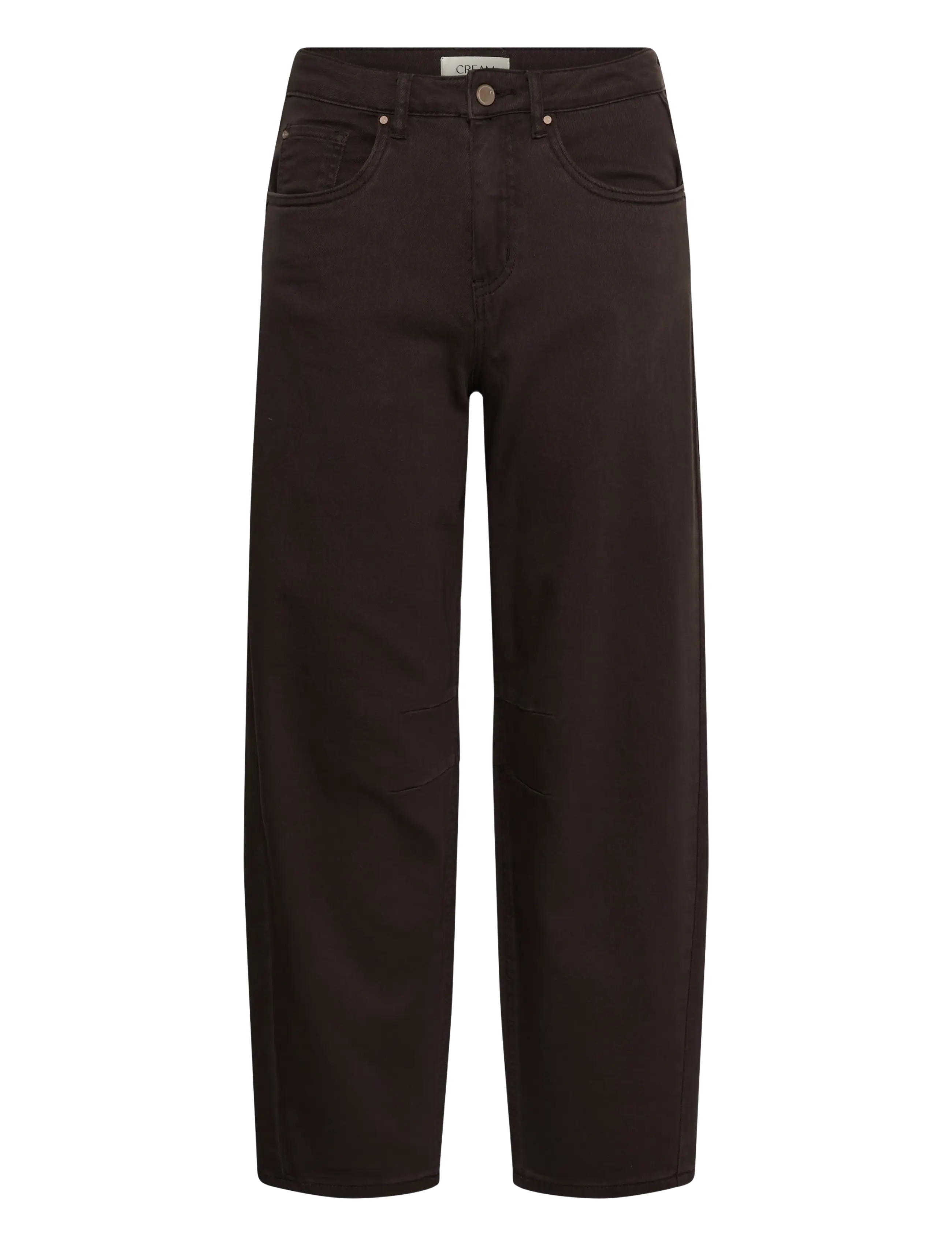 Cream CRDjuli Barrel Jeans - Relaxed Fit - Jeans - JAVA / brown