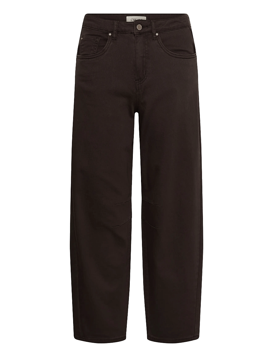 Cream - CRDjuli Barrel Jeans - Relaxed Fit - barrel jeans - java - 0