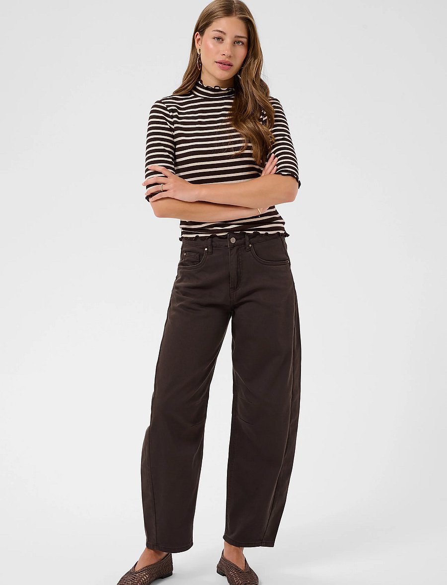 Cream - CRDjuli Barrel Jeans - Relaxed Fit - barrel jeans - java - 3