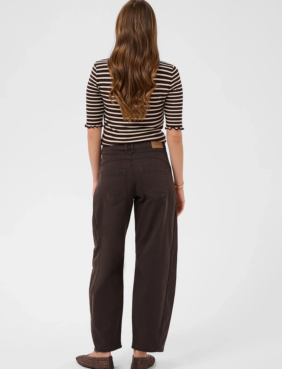 Cream - CRDjuli Barrel Jeans - Relaxed Fit - barrel jeans - java - 4