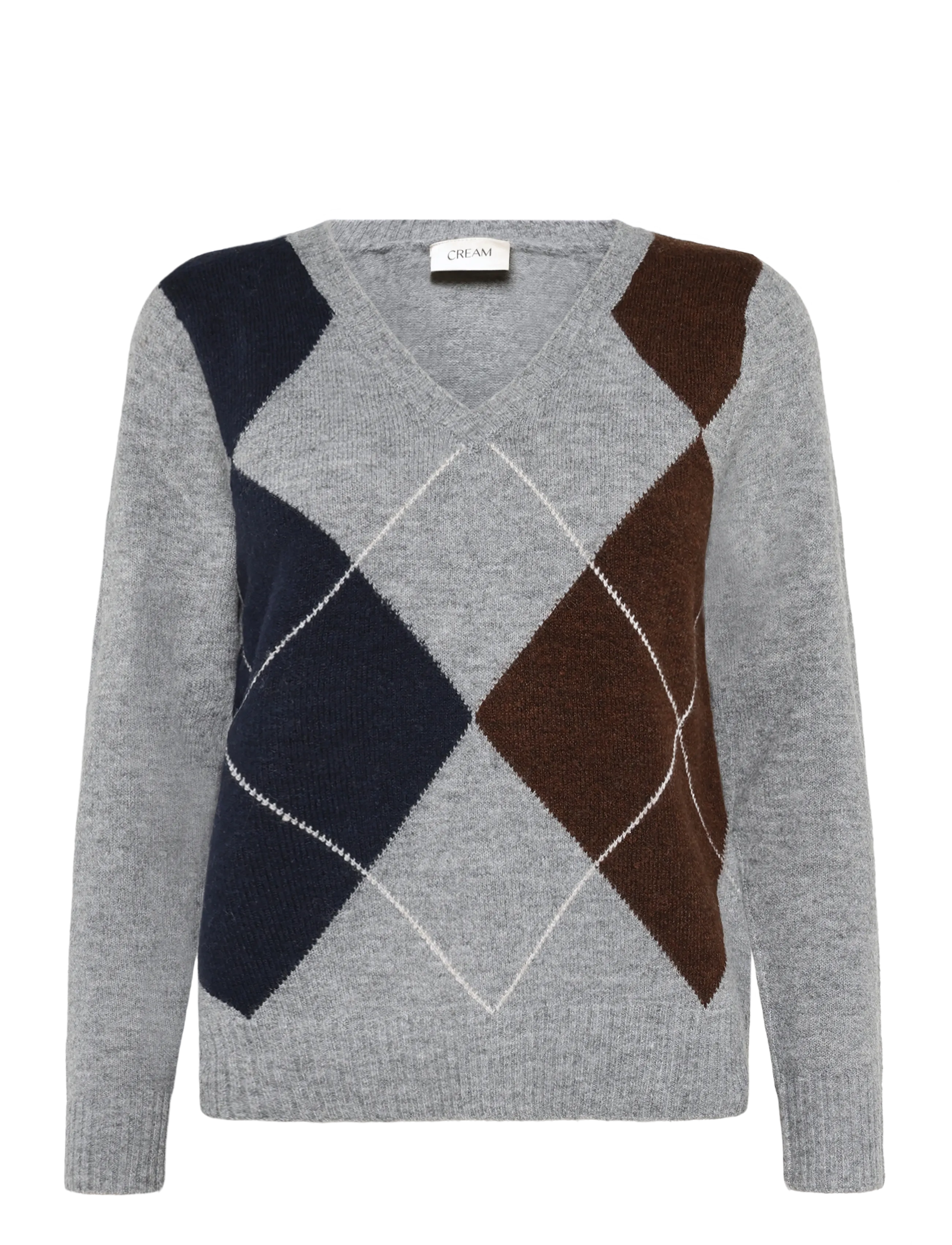 Cream CRHope Knit Pullover - Mors dag - GREY MELANGE / grey