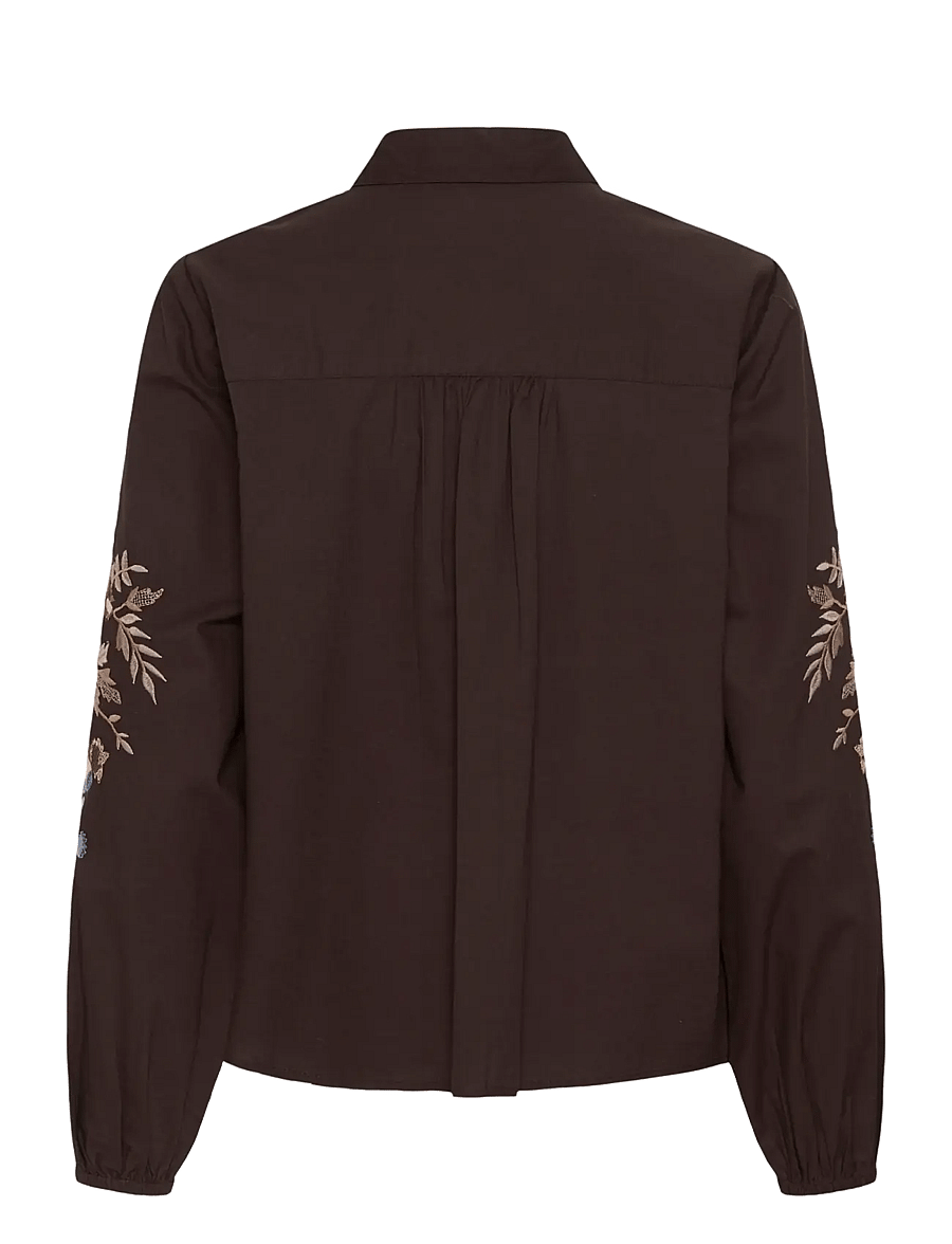 Cream - CRPeona Shirt - långärmade skjortor - java - 1