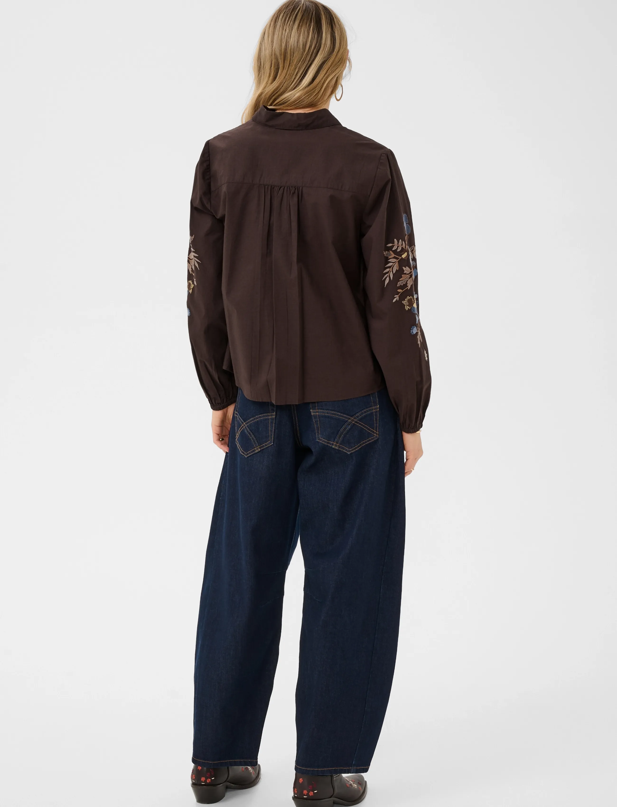 Cream - CRPeona Shirt - langärmlige hemden - java - 4