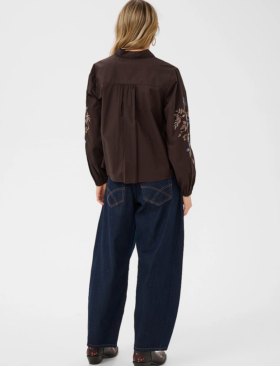Cream - CRPeona Shirt - långärmade skjortor - java - 4