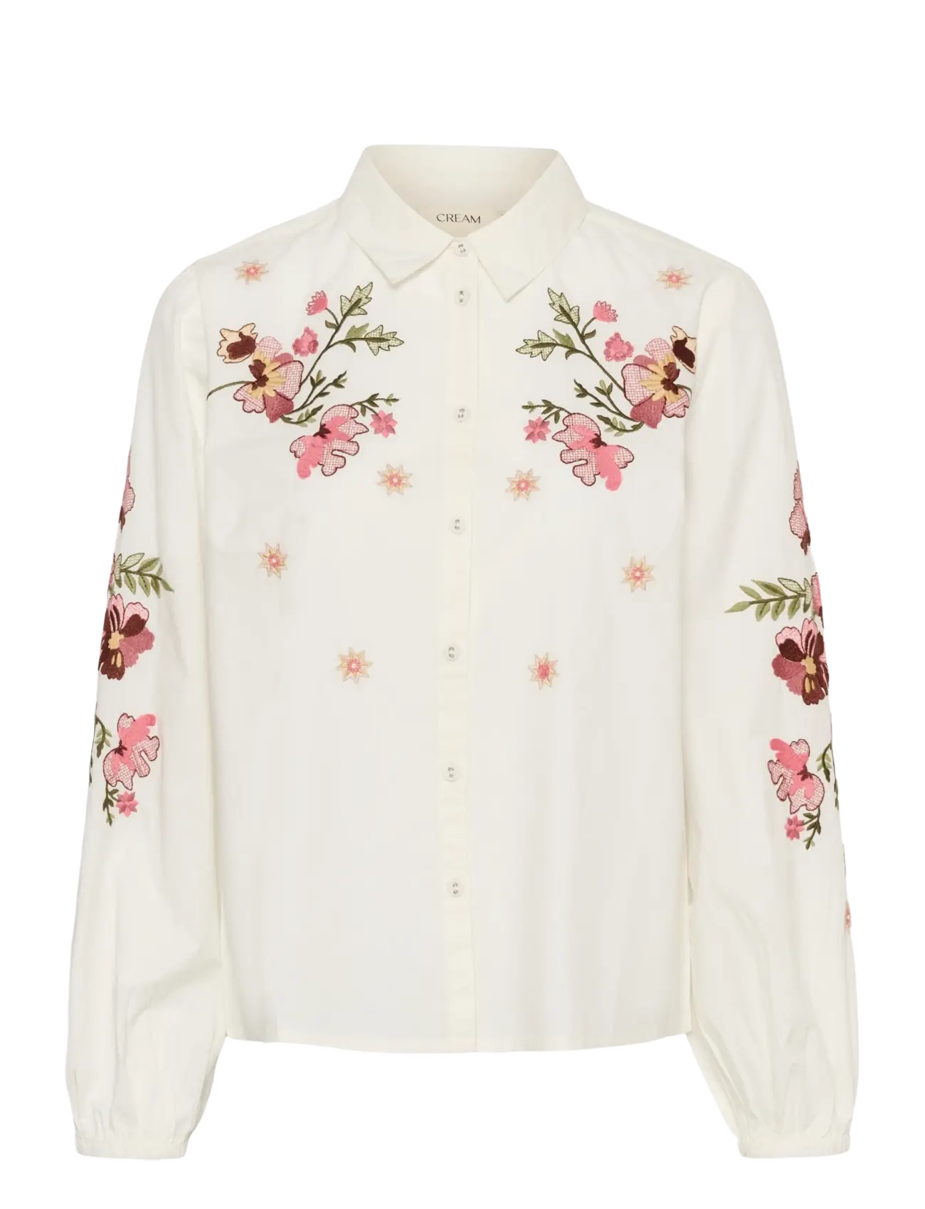 Cream CRPeona Shirt - Cream - WHISPER WHITE / cream