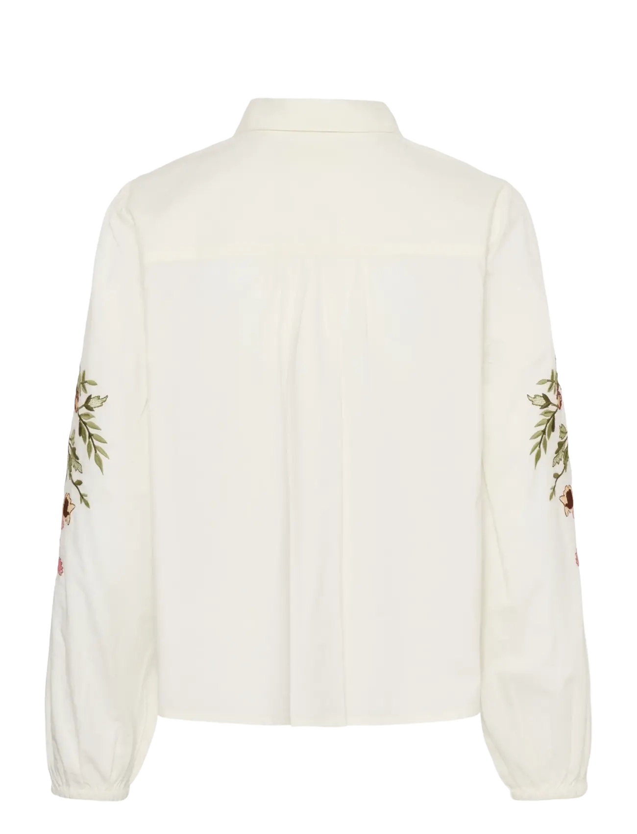 Cream - CRPeona Shirt - langärmlige hemden - whisper white - 1