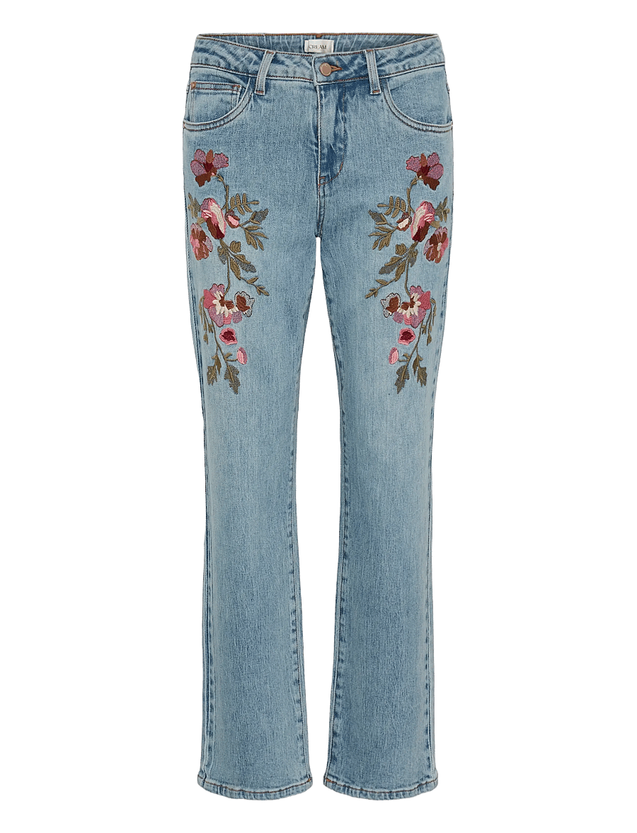 Cream - CRPenelopa Jeans - Coco Fit - gerade jeans - orleans medium blue denim - 0